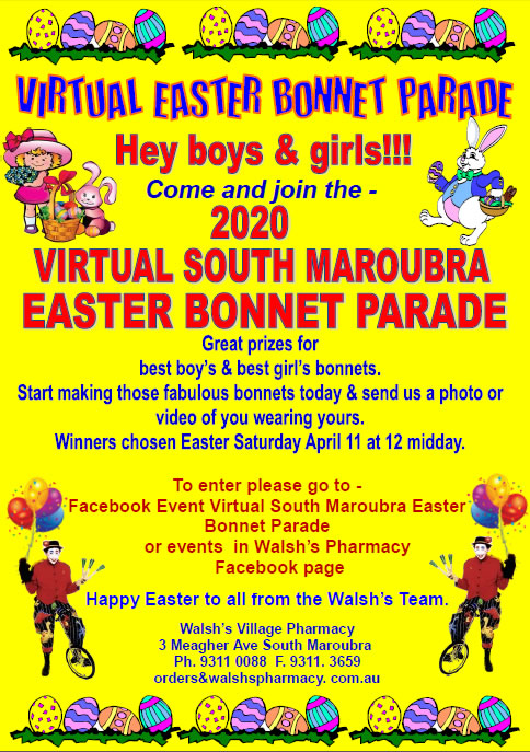 Easter Bonnet Parade 2020 Page 1